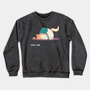 Lazy Cat (School Days) Crewneck Sweatshirt